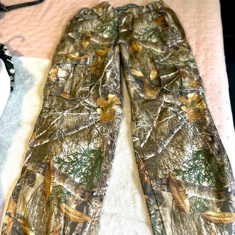 Pantalón camuflaje